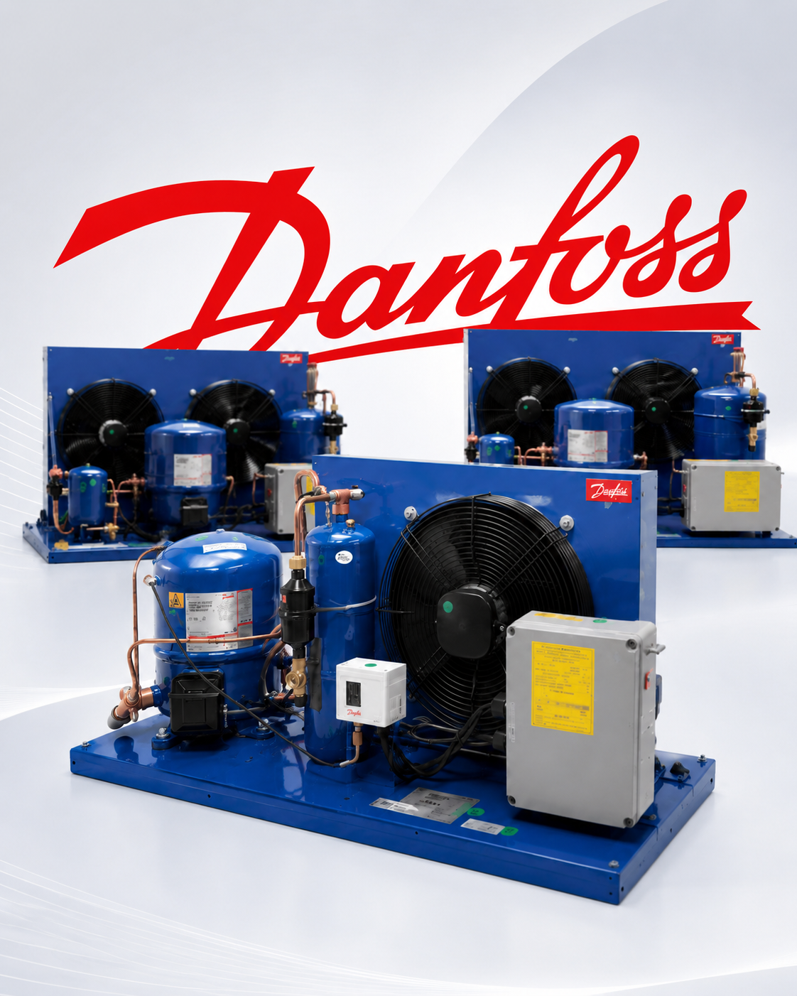 Unidades condensadoras Danfoss Optyma