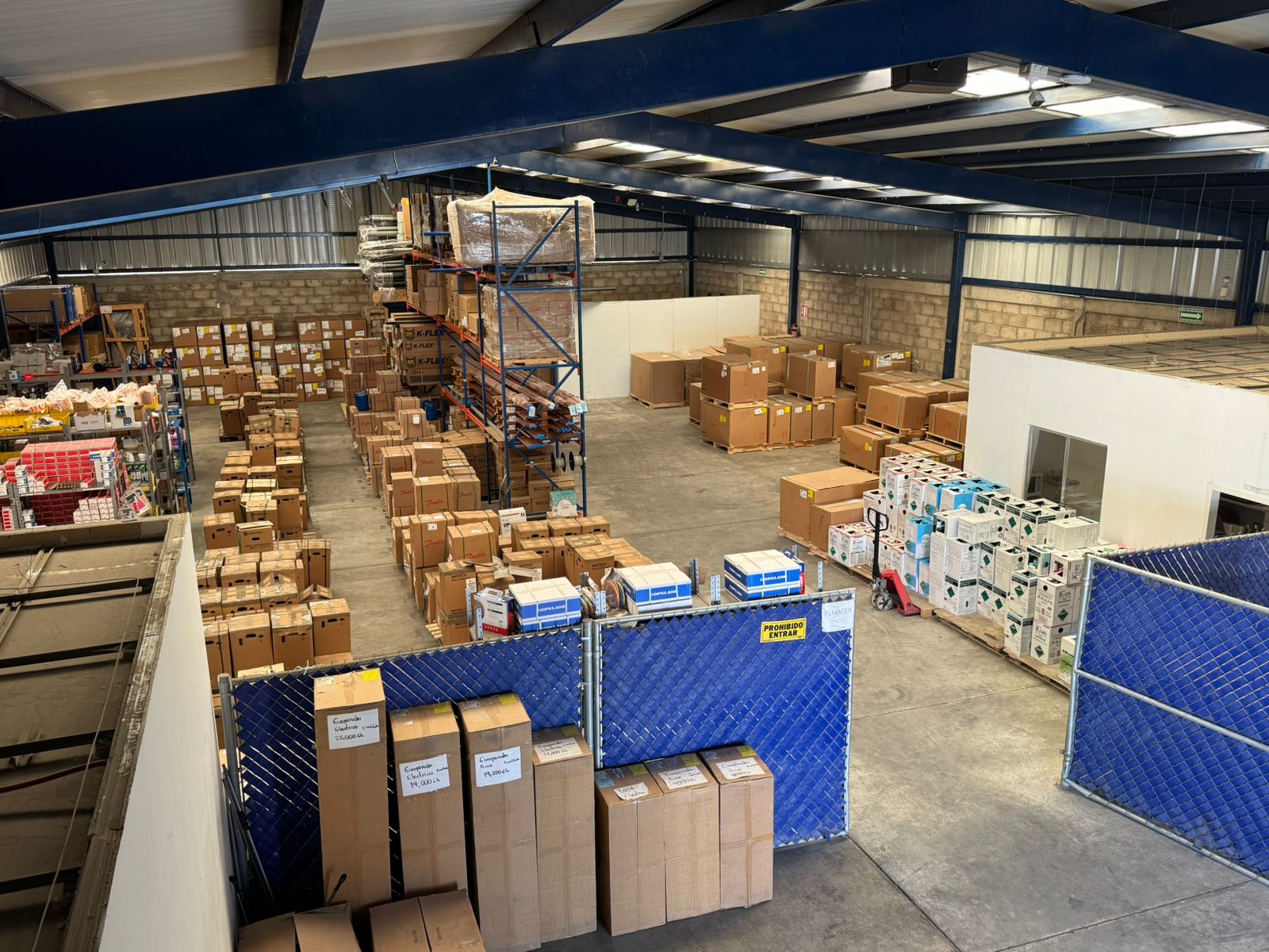 Sistemas de refrigeración industrial y comercial